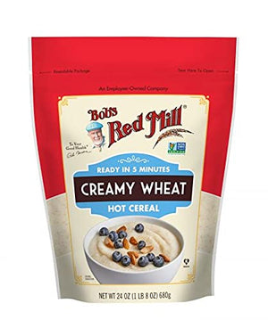 Bob's Red Mill Creamy Hot Cereal 1.5 Pound (Pack of 4)