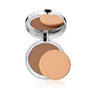 Clinique Stay Matte Sheer Pressed Powder Compact .27 oz, Stay Brandy 11