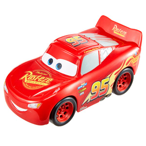 Disney Pixar Cars Track Talkers Lightning McQueen Talking Toy Car, 5.5 inch Collectible