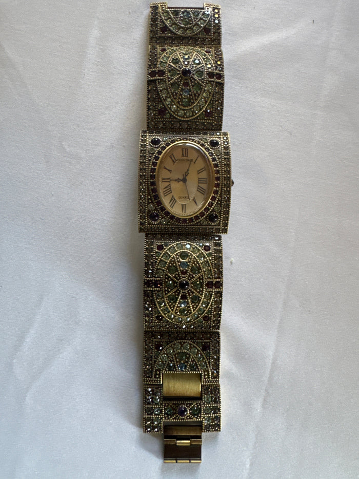 Heidi Daus Signed Once A Time Watch