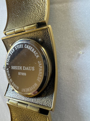 Heidi Daus Signed Once A Time Watch