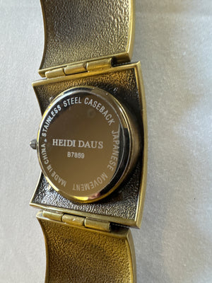 Heidi Daus Signed Once A Time Watch