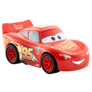 Disney Pixar Cars Track Talkers Lightning McQueen Talking Toy Car, 5.5 inch Collectible