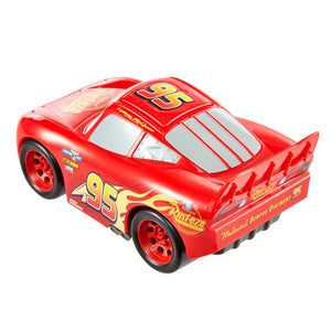 Disney Pixar Cars Track Talkers Lightning McQueen Talking Toy Car, 5.5 inch Collectible