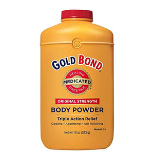 Gold Bond 264815 Medicated Body Powder, 10 oz. Shaker