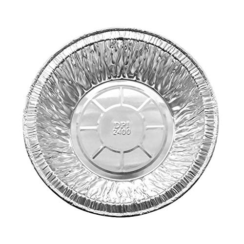 Disposable Aluminum 5 3/4 Extra Deep Meat/Pot Pie Pan #2400 (1,000)